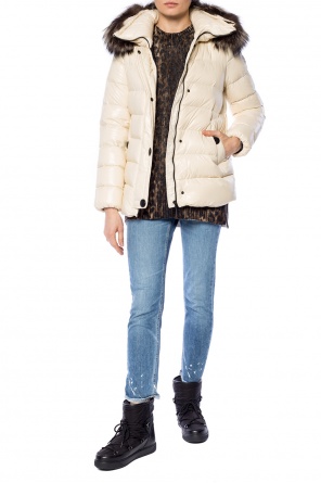 'tarier' jacket with fur collar, zdjęcie 2 'tarier' jacket with fur collar od Moncler